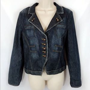 Bandolino |  Denim Jacket Size 8